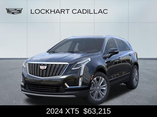 new 2024 Cadillac XT5 car, priced at $60,715