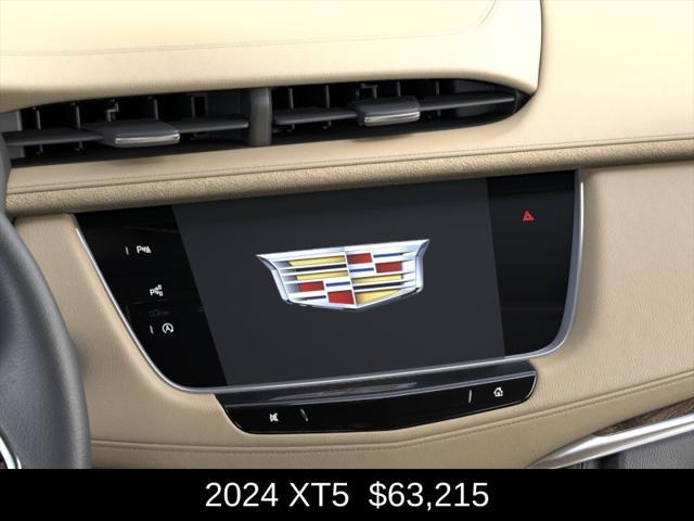 new 2024 Cadillac XT5 car, priced at $60,715