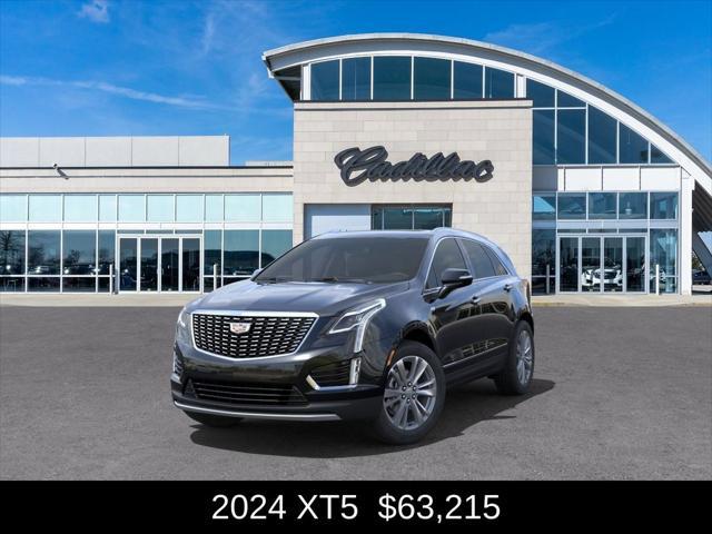 new 2024 Cadillac XT5 car, priced at $60,715