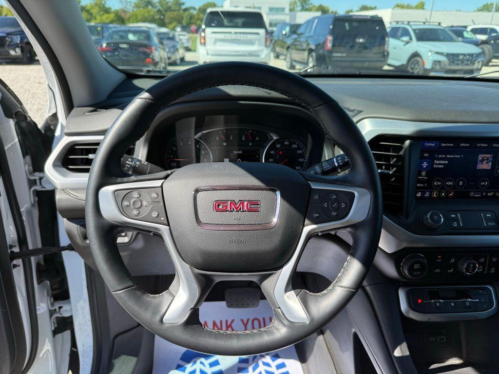 used 2023 GMC Acadia car, priced at $31,550