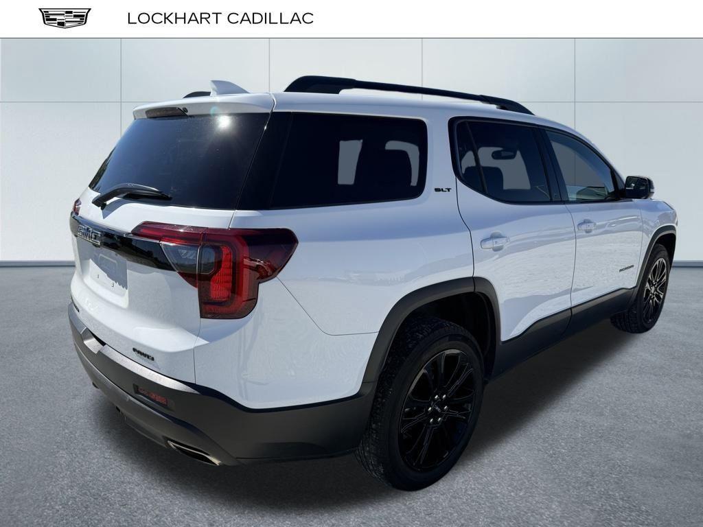 used 2023 GMC Acadia car, priced at $35,125