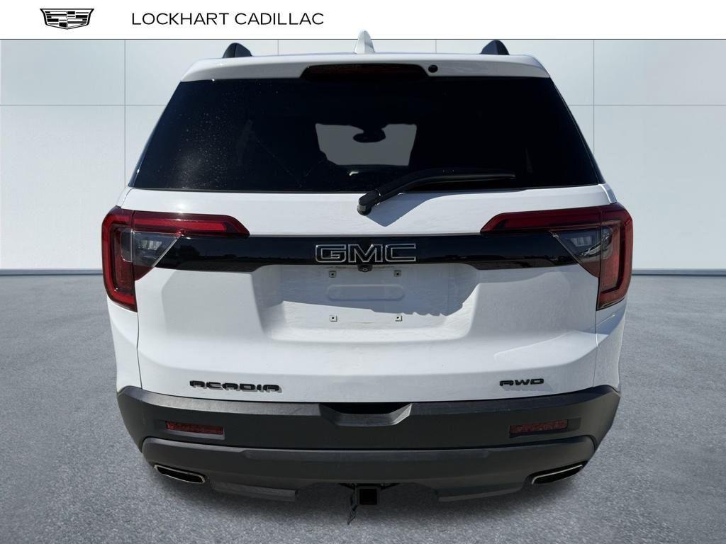 used 2023 GMC Acadia car, priced at $35,125