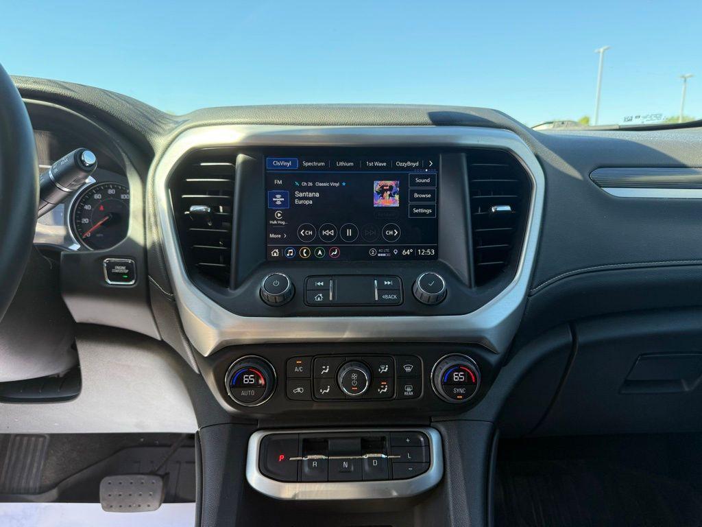used 2023 GMC Acadia car, priced at $35,125
