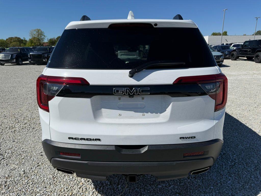 used 2023 GMC Acadia car, priced at $31,550