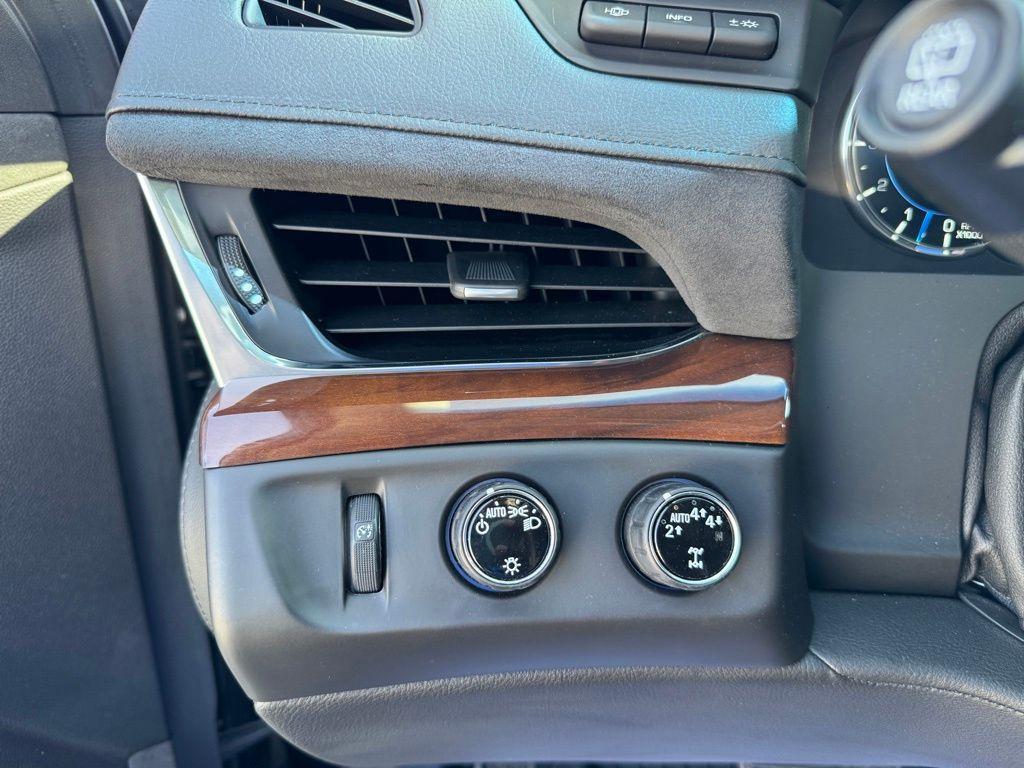 used 2017 Cadillac Escalade ESV car, priced at $28,950