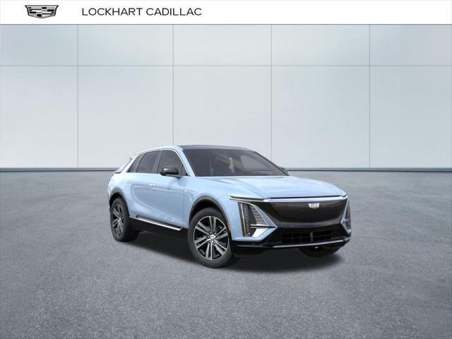 new 2024 Cadillac LYRIQ car, priced at $70,812