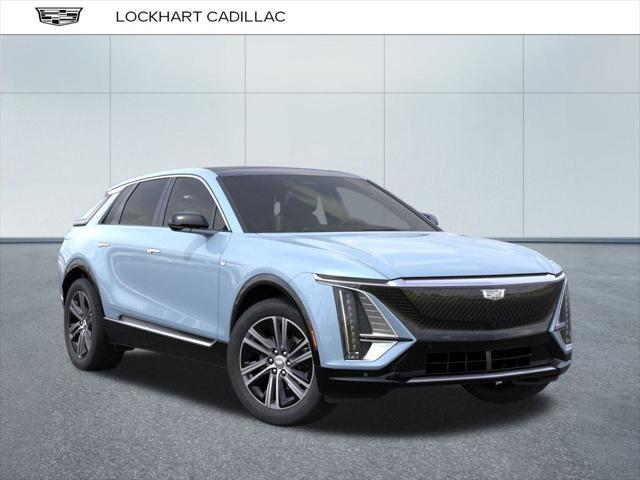 new 2024 Cadillac LYRIQ car, priced at $70,812