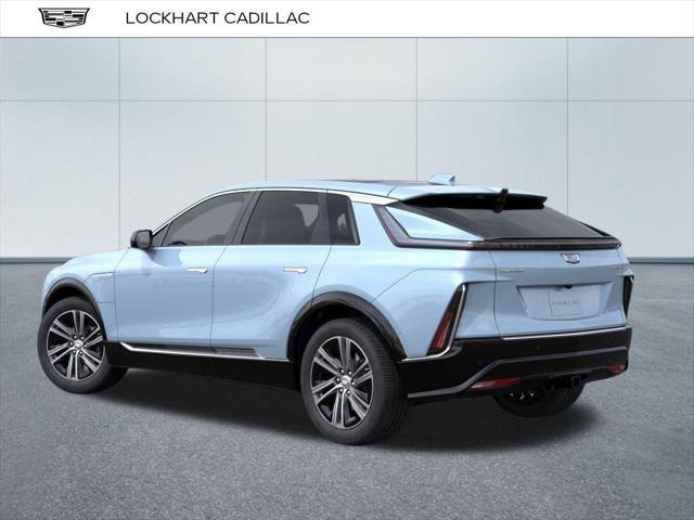 new 2024 Cadillac LYRIQ car, priced at $70,812