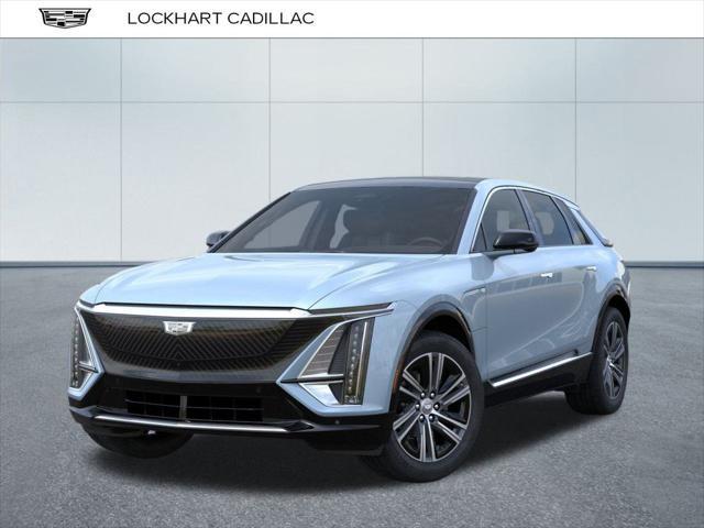 new 2024 Cadillac LYRIQ car, priced at $70,812