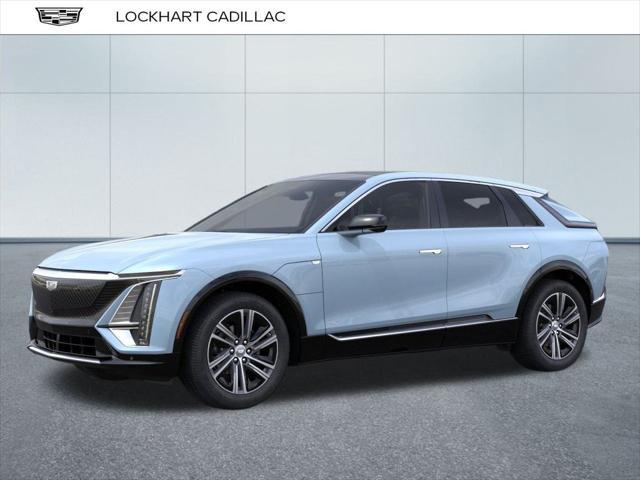 new 2024 Cadillac LYRIQ car, priced at $70,812