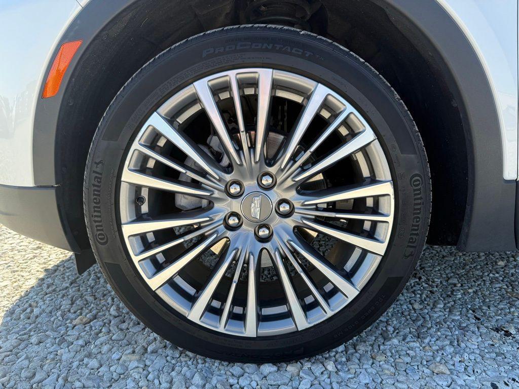 used 2024 Cadillac XT4 car, priced at $34,584