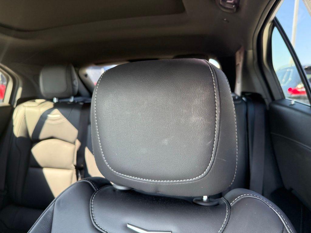 used 2024 Cadillac XT4 car, priced at $34,584