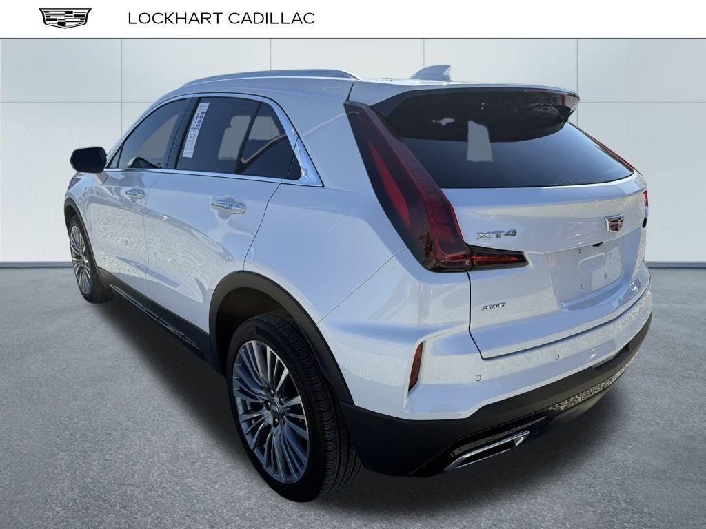 used 2024 Cadillac XT4 car, priced at $34,584