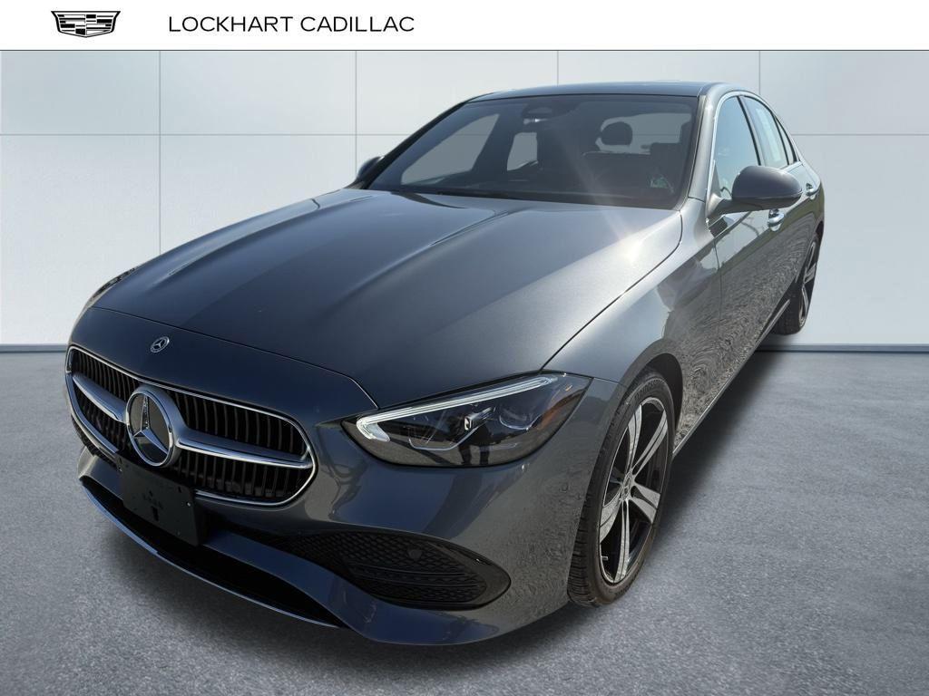 used 2024 Mercedes-Benz C-Class car, priced at $41,354