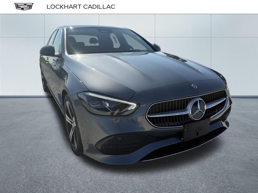 used 2024 Mercedes-Benz C-Class car, priced at $41,354