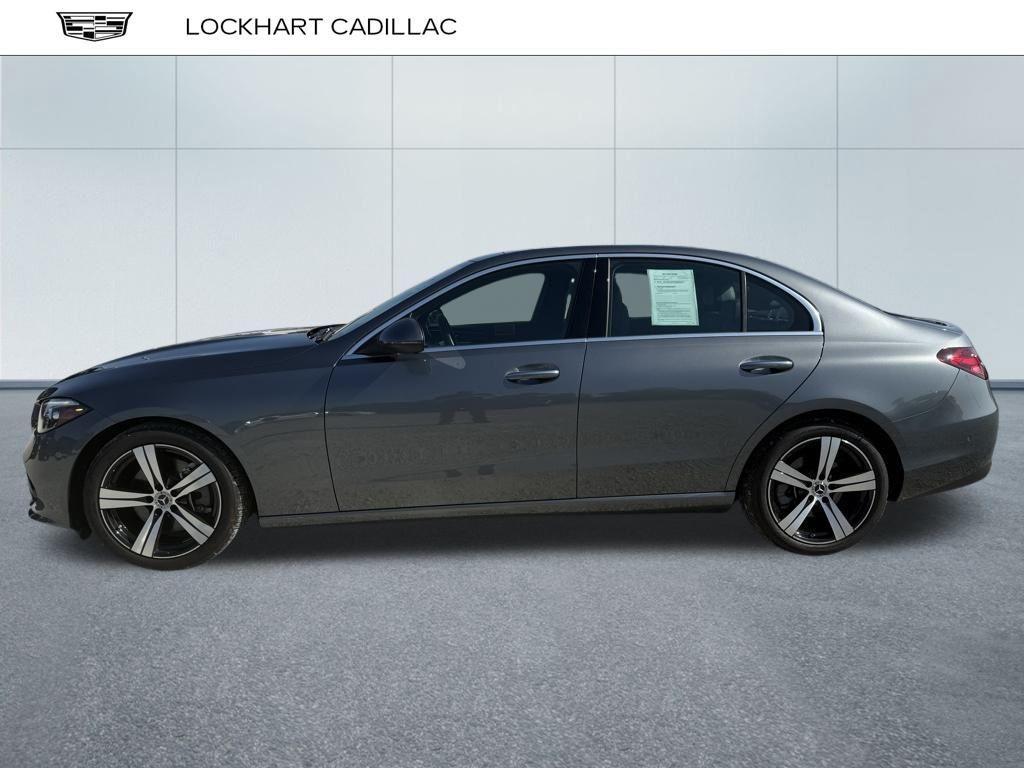 used 2024 Mercedes-Benz C-Class car, priced at $41,354