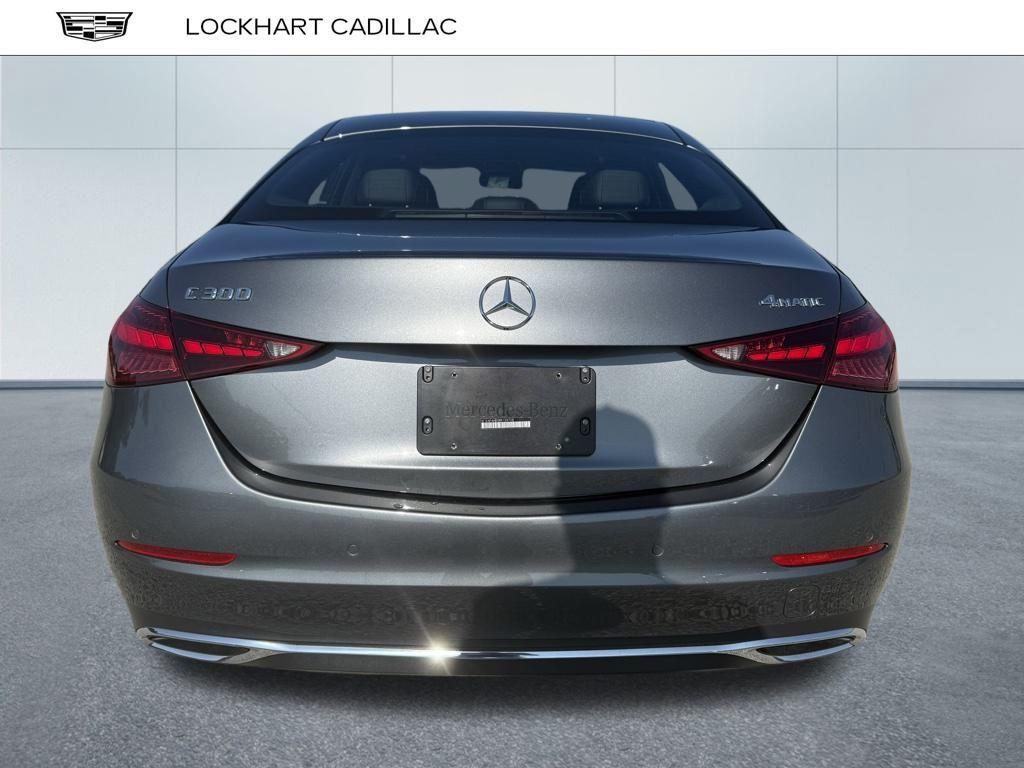 used 2024 Mercedes-Benz C-Class car, priced at $41,354