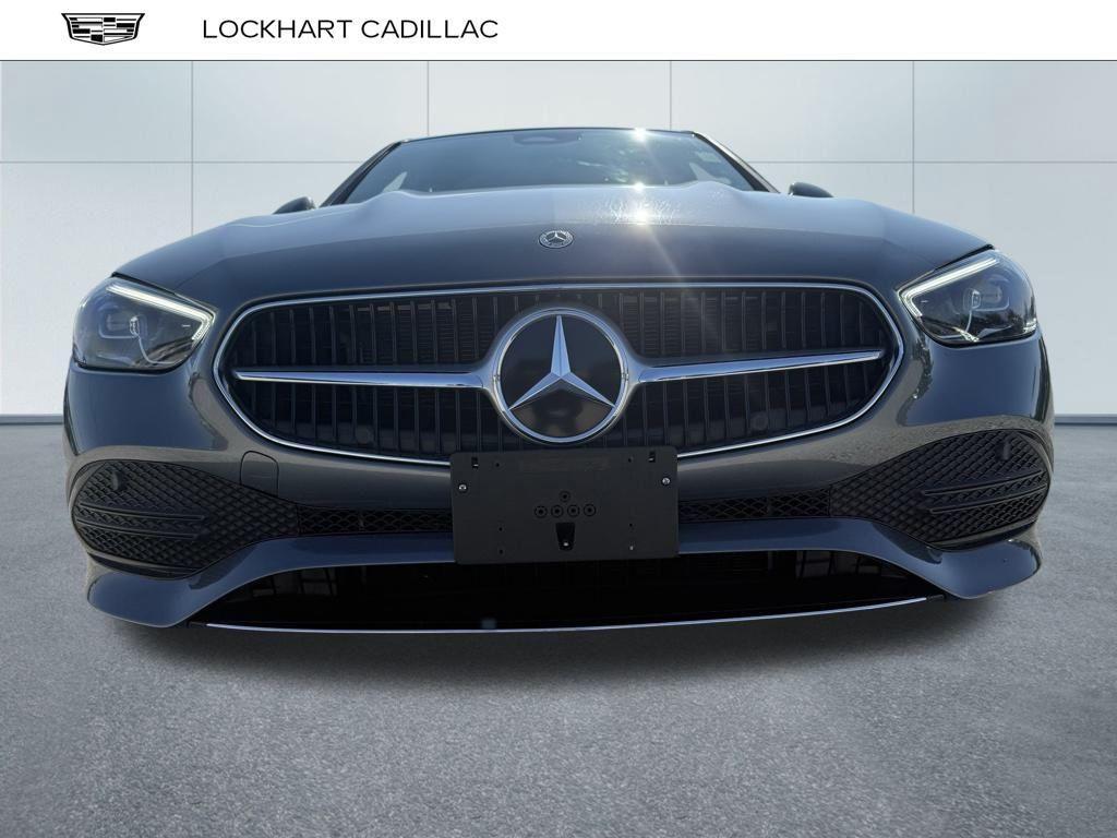 used 2024 Mercedes-Benz C-Class car, priced at $41,354