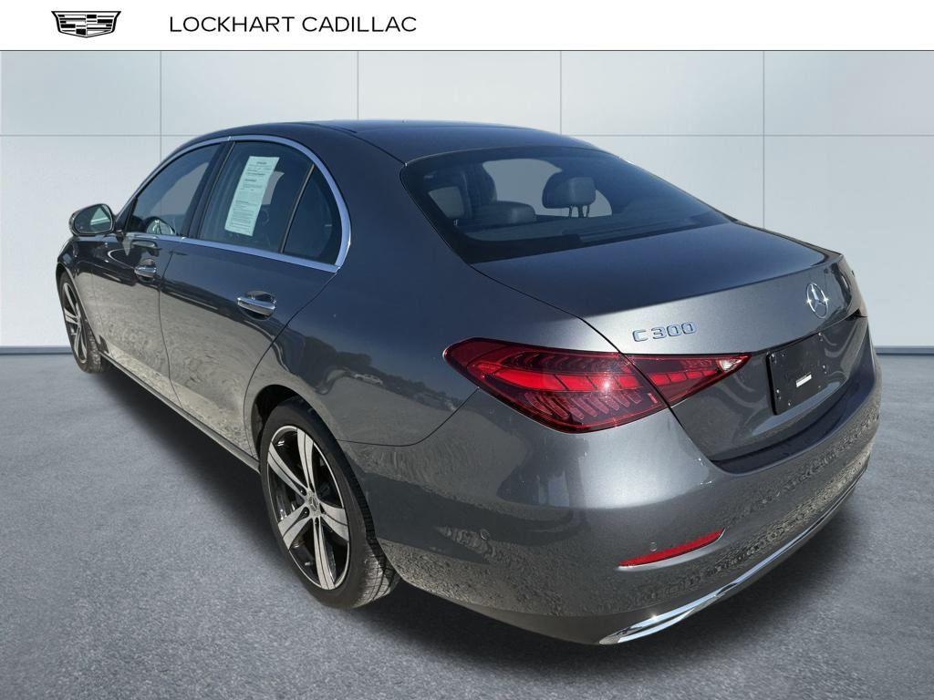 used 2024 Mercedes-Benz C-Class car, priced at $41,354