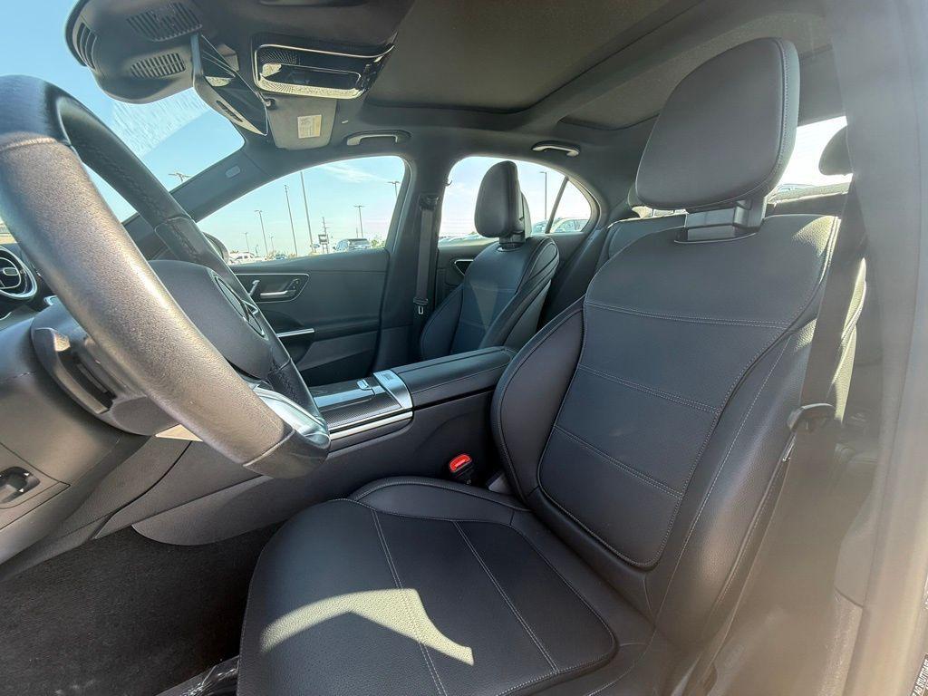 used 2024 Mercedes-Benz C-Class car, priced at $41,354