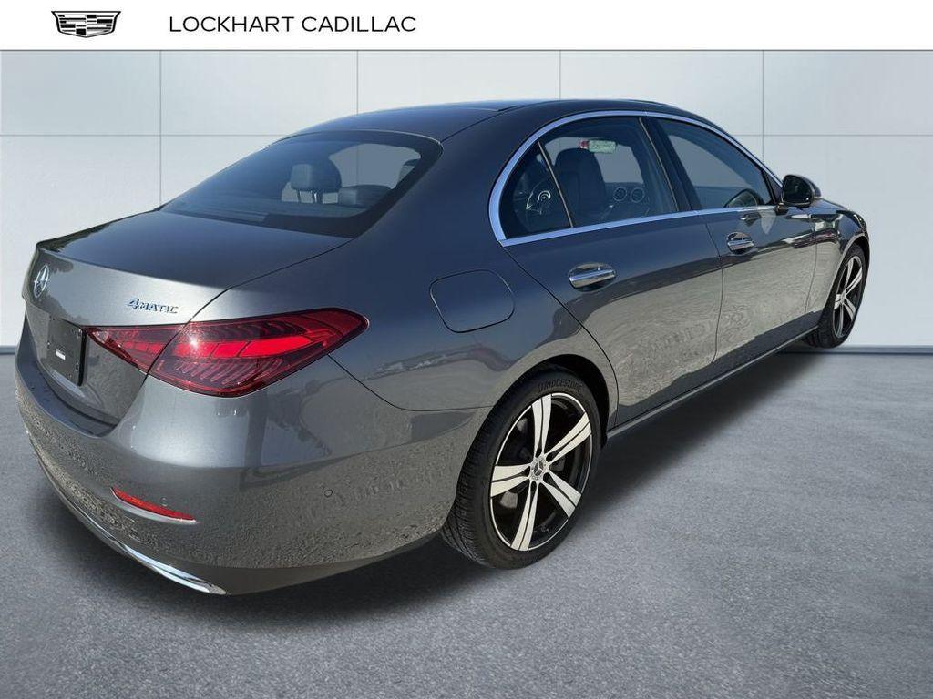 used 2024 Mercedes-Benz C-Class car, priced at $41,354
