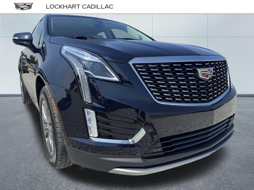 used 2021 Cadillac XT5 car, priced at $28,985