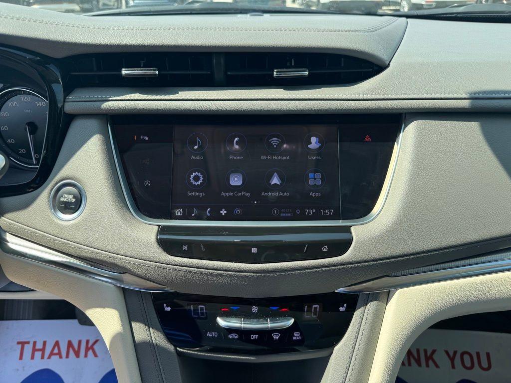 used 2021 Cadillac XT5 car, priced at $28,985