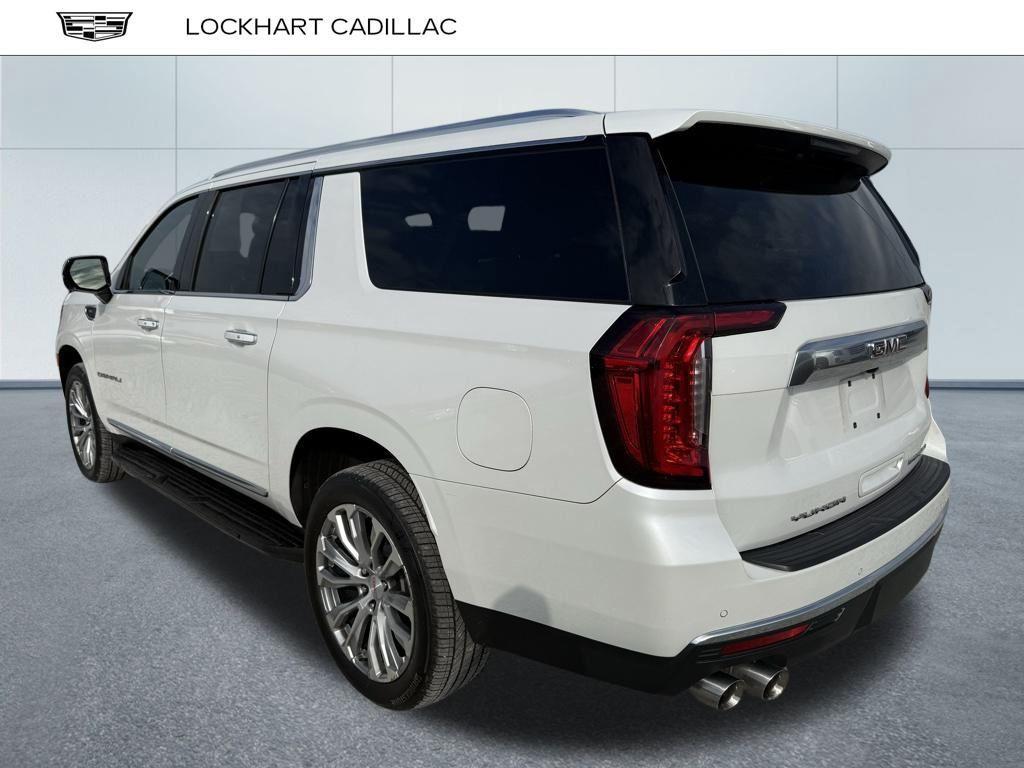 used 2021 GMC Yukon XL car, priced at $48,550