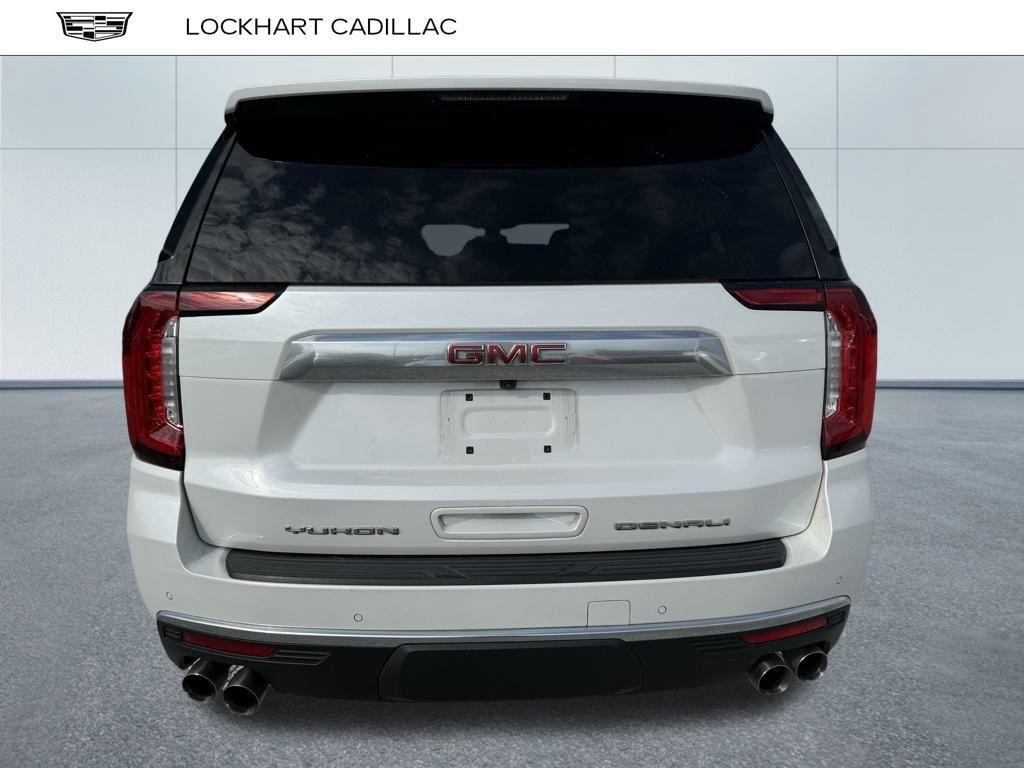 used 2021 GMC Yukon XL car, priced at $48,550