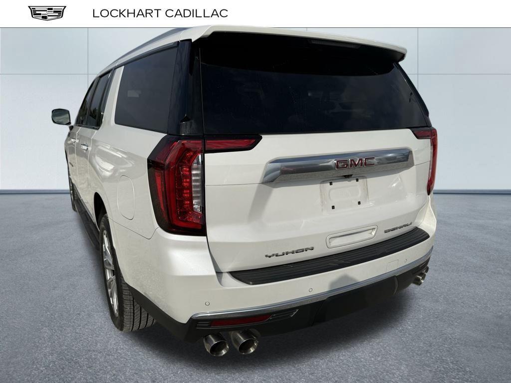 used 2021 GMC Yukon XL car, priced at $48,550
