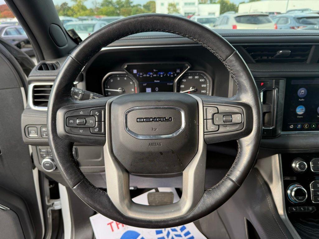 used 2021 GMC Yukon XL car, priced at $48,550