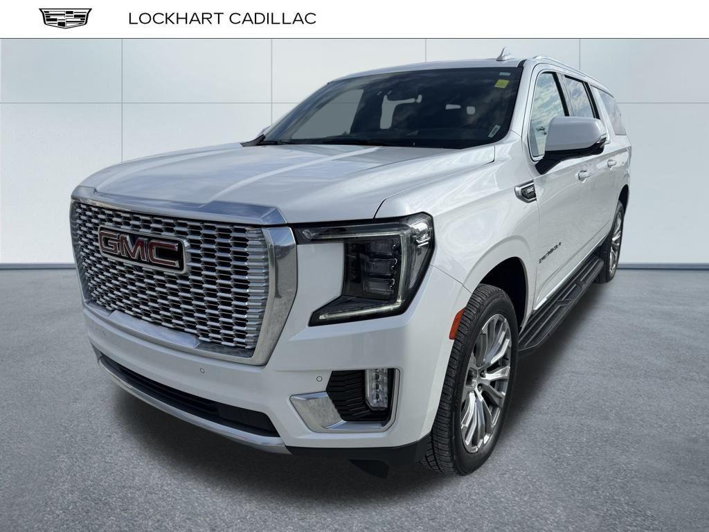 used 2021 GMC Yukon XL car, priced at $48,550
