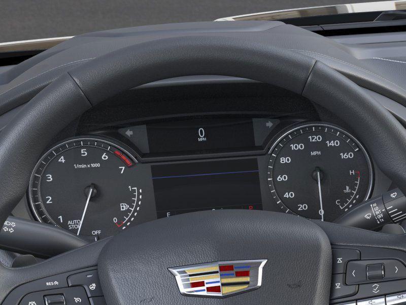 new 2026 Cadillac CT4 car, priced at $40,434