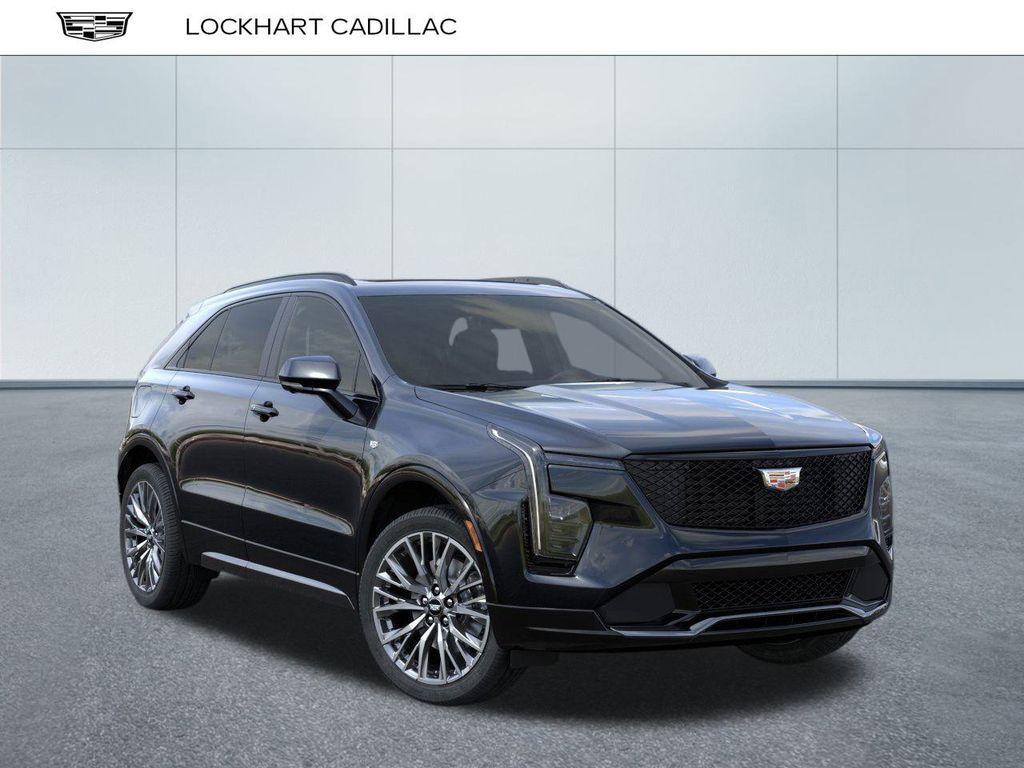 new 2025 Cadillac XT4 car, priced at $51,760