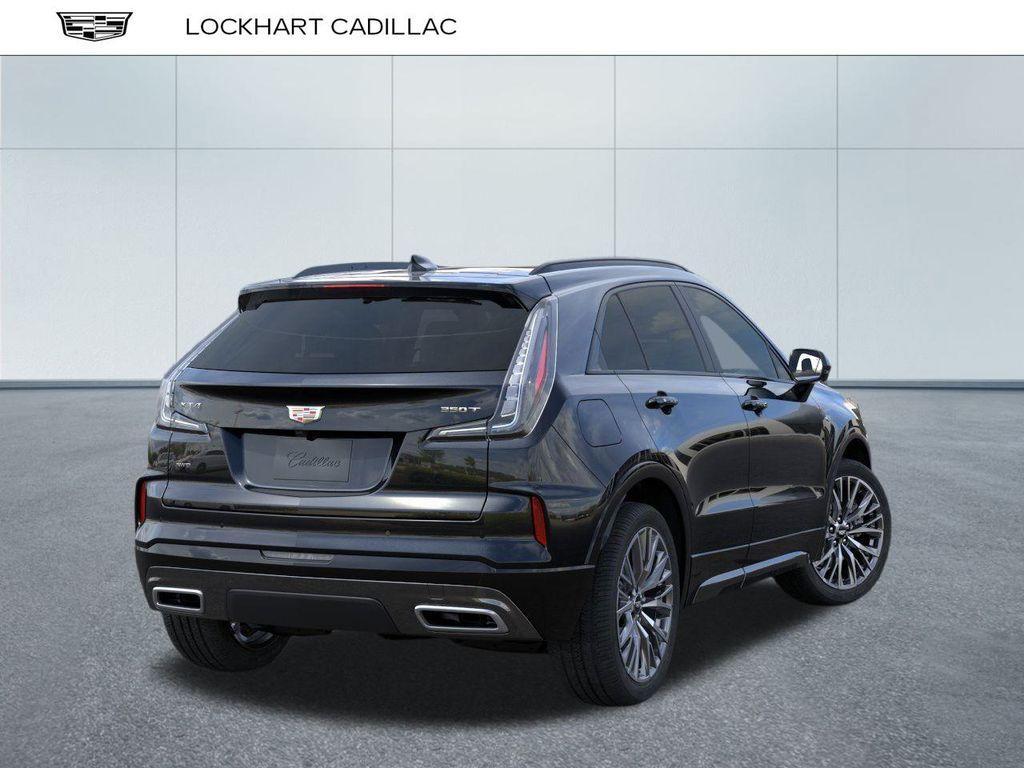 new 2025 Cadillac XT4 car, priced at $51,760