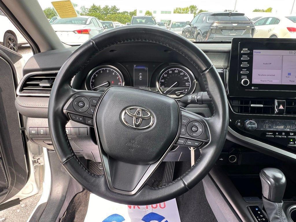 used 2023 Toyota Camry car, priced at $23,700