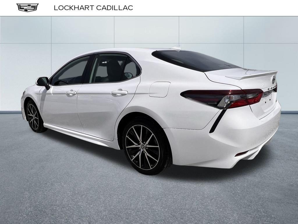 used 2023 Toyota Camry car, priced at $23,700