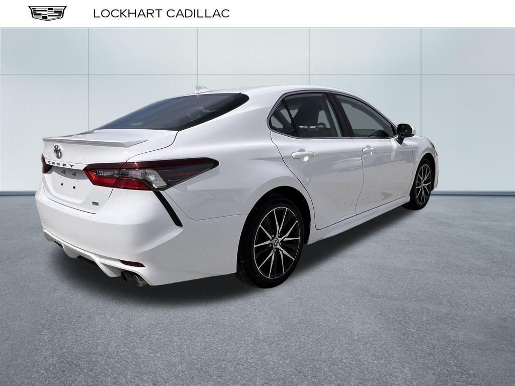 used 2023 Toyota Camry car, priced at $23,700