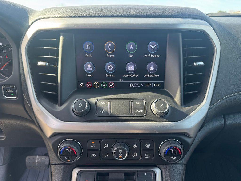 used 2023 GMC Acadia car, priced at $32,180