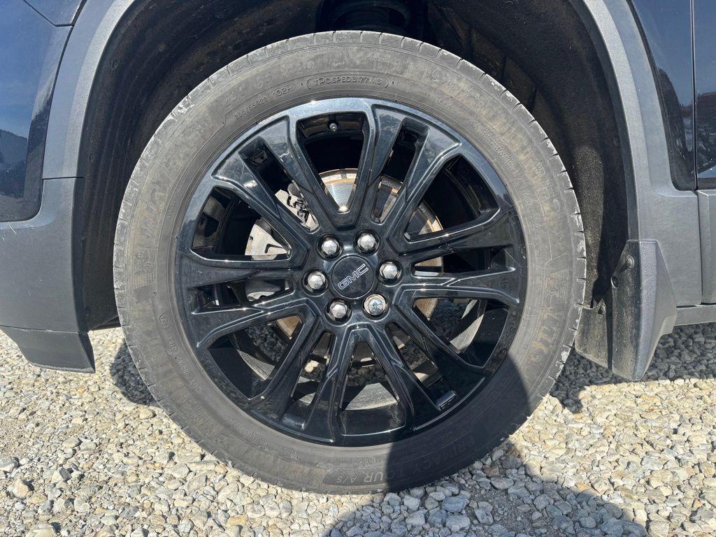 used 2023 GMC Acadia car, priced at $32,180
