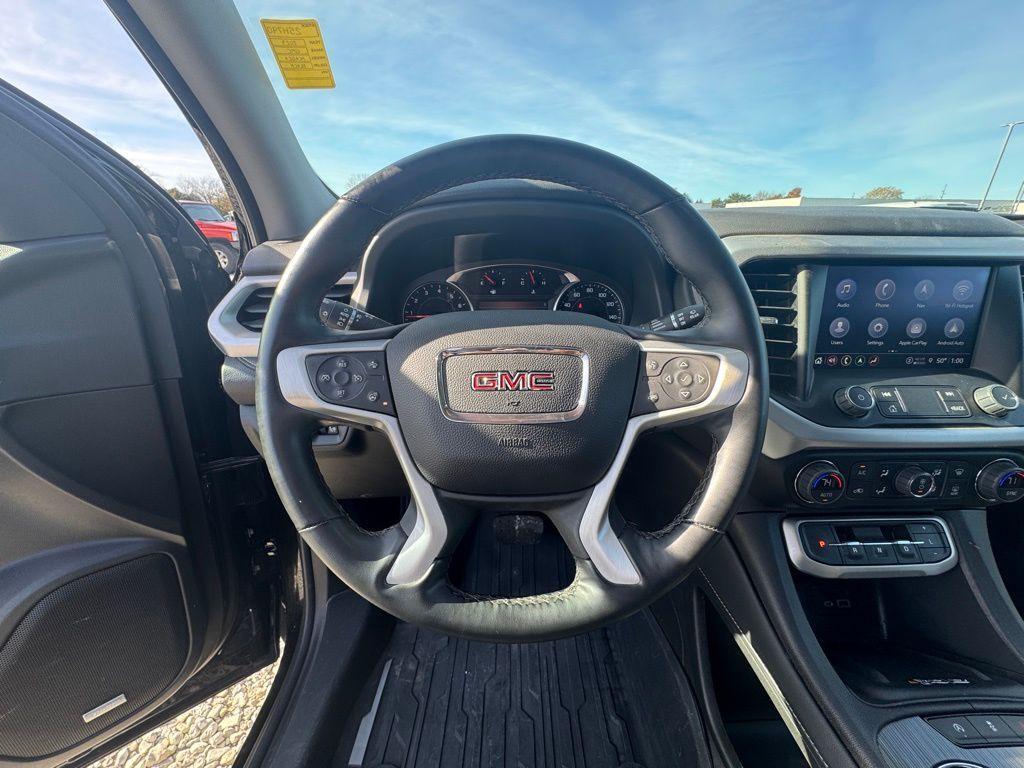 used 2023 GMC Acadia car, priced at $32,180
