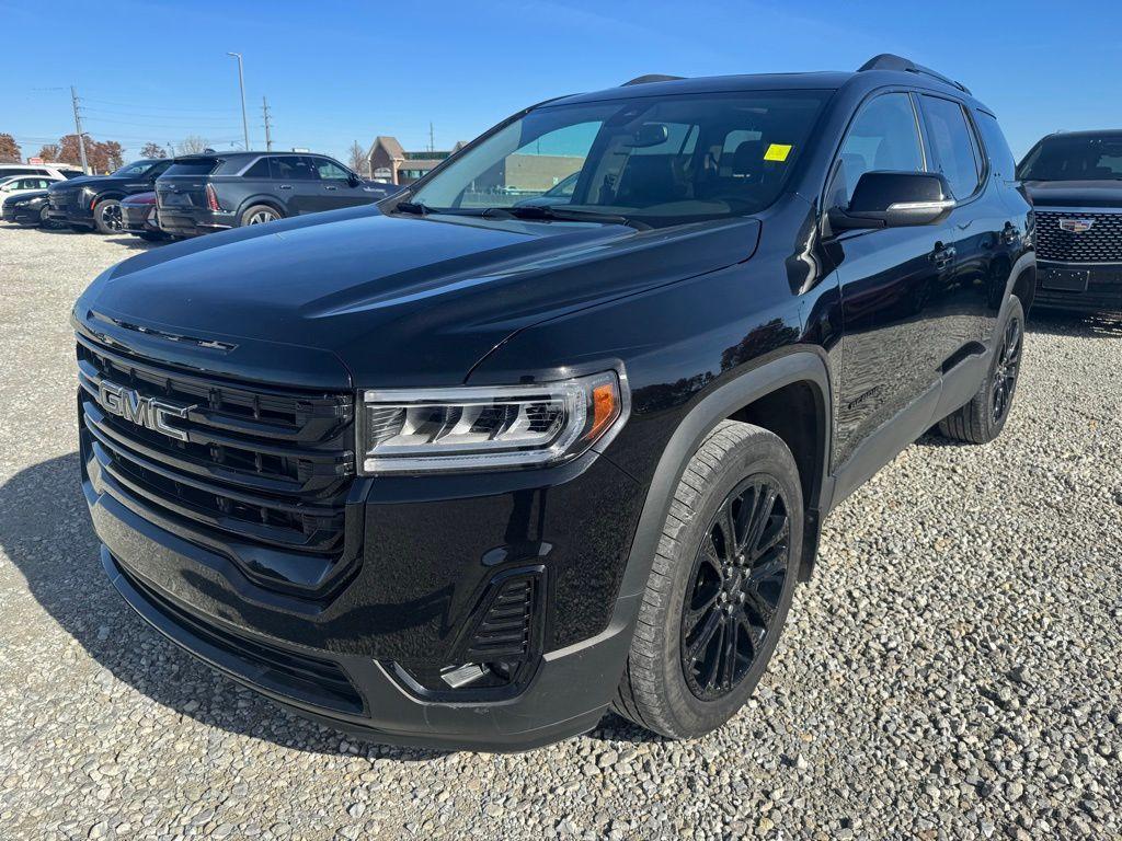 used 2023 GMC Acadia car, priced at $32,180