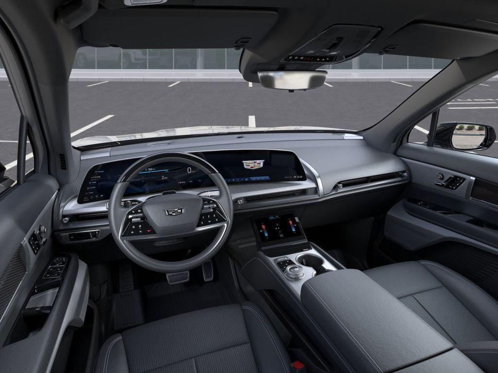 new 2026 Cadillac VISTIQ car, priced at $83,358