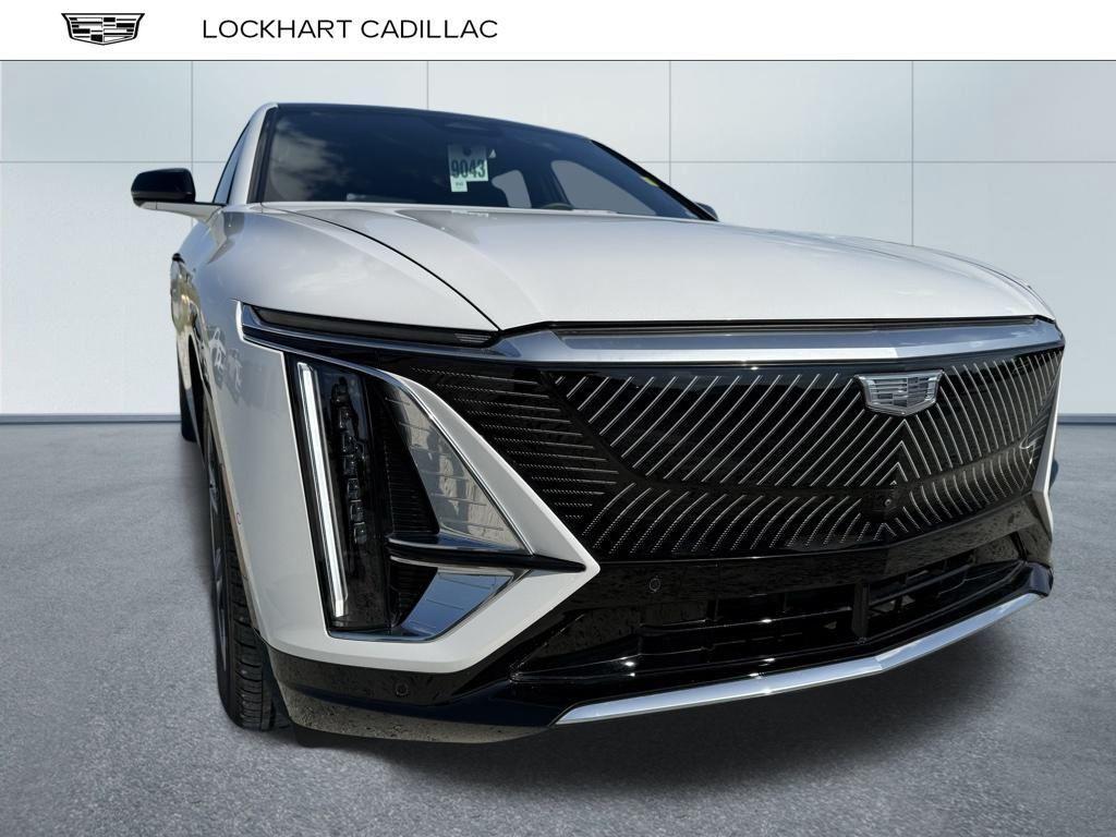 used 2024 Cadillac LYRIQ car, priced at $37,950
