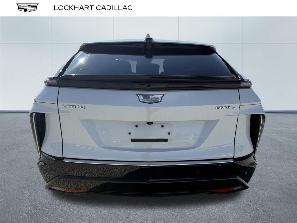 used 2024 Cadillac LYRIQ car, priced at $37,950