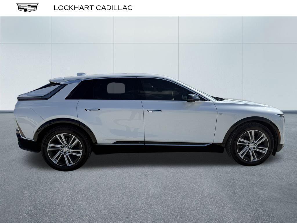 used 2024 Cadillac LYRIQ car, priced at $37,950
