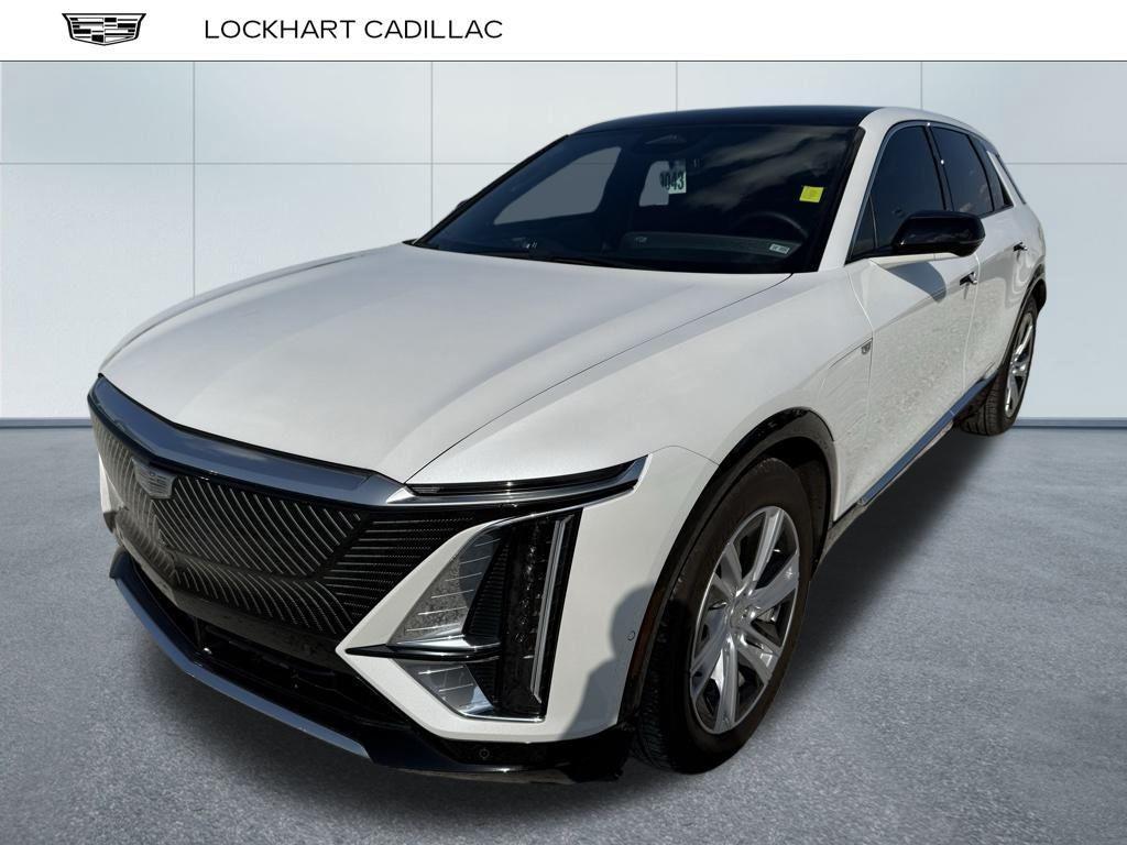 used 2024 Cadillac LYRIQ car, priced at $37,950