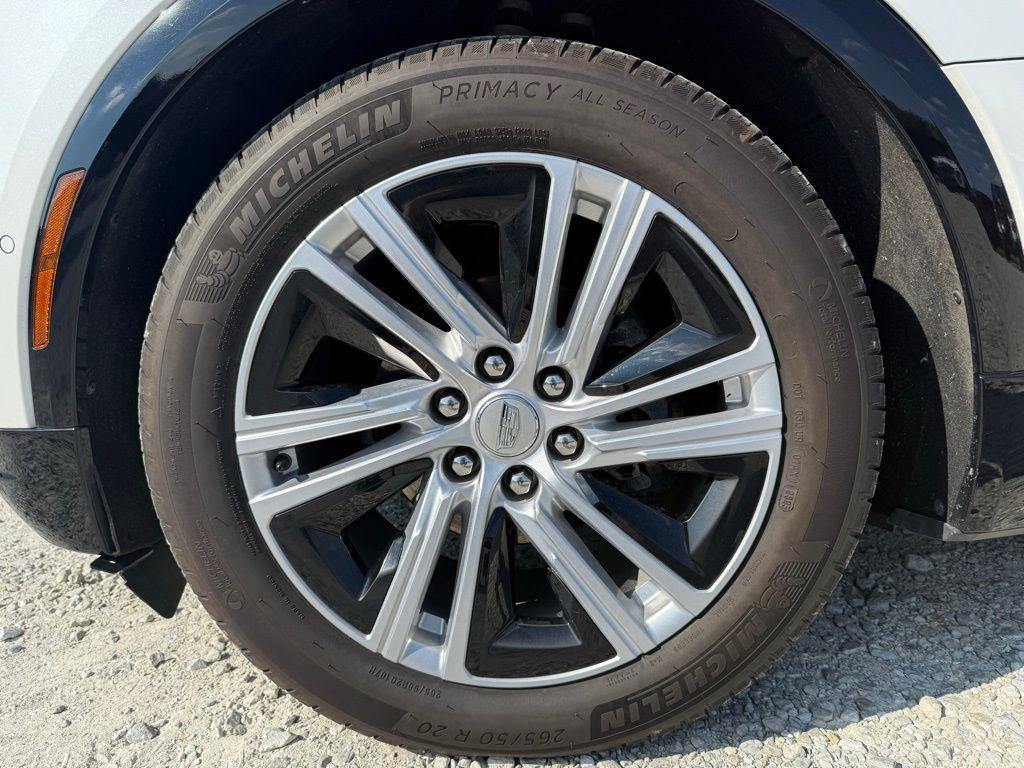 used 2024 Cadillac LYRIQ car, priced at $37,950