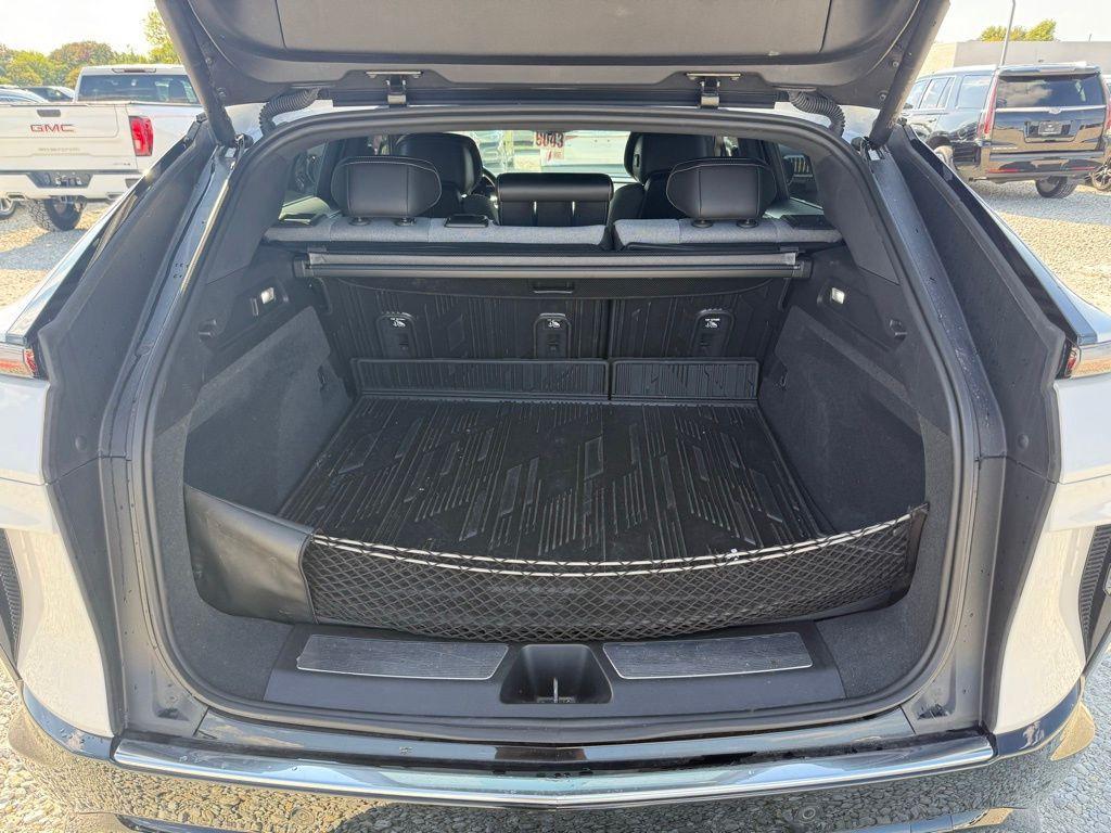 used 2024 Cadillac LYRIQ car, priced at $37,950