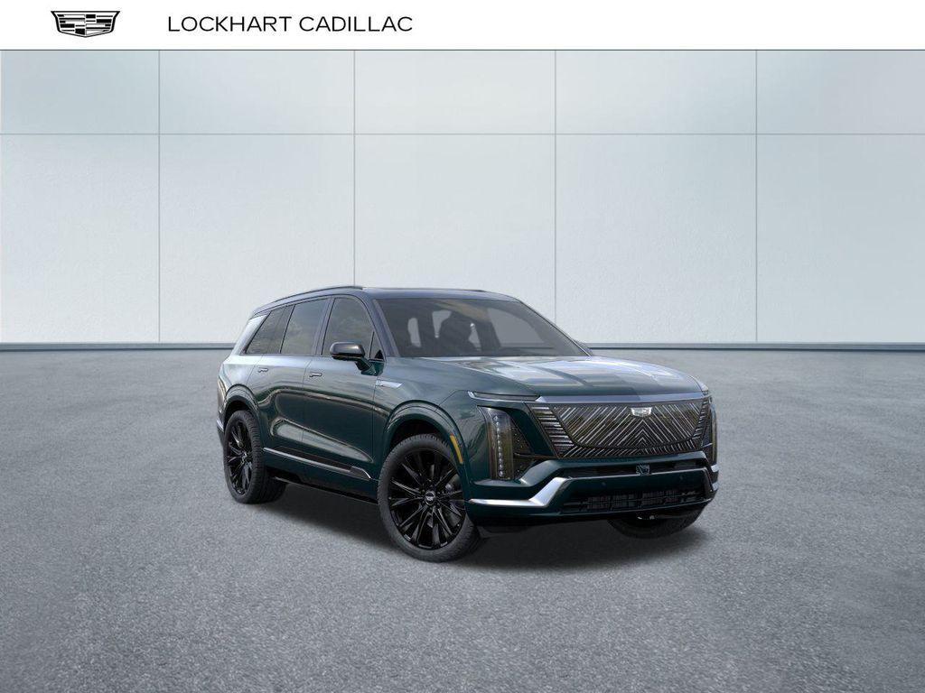 new 2026 Cadillac VISTIQ car, priced at $101,260